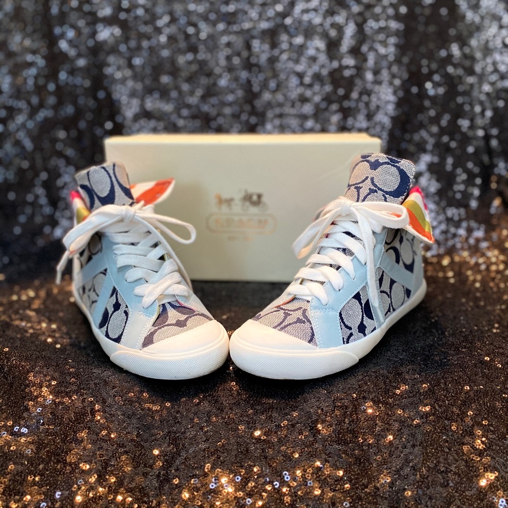 Coach sneakers